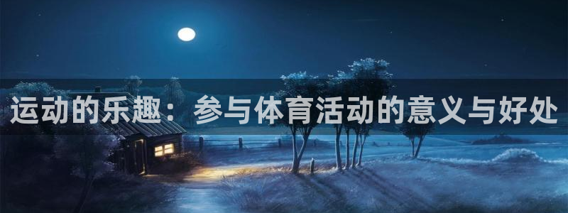 一竞技官网下载平台是正规平台吗:运动的乐趣:参与体育活动的意